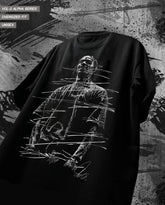 Look In My Eyes Oversized Graphic Tee